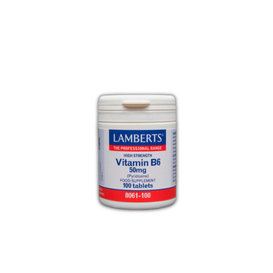 Vitamina B6, 100tablets - Lamberts