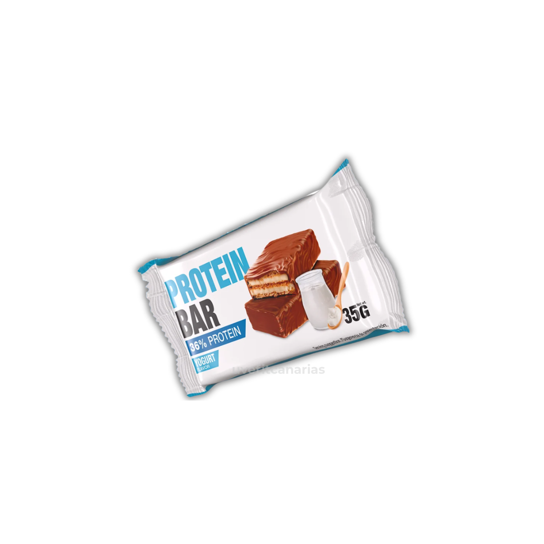 Barrita de Proteínas, Yogurt, 36% - Quamtrax