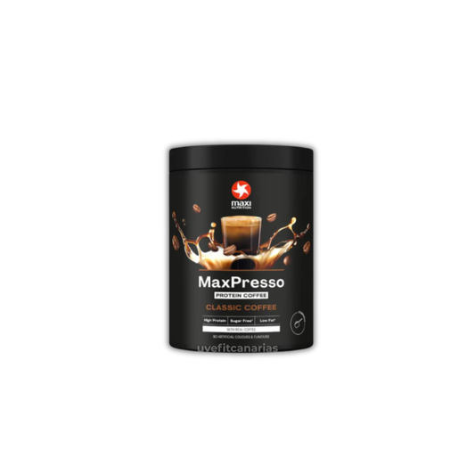 Proteina En Polvo con Cafeína, sabor café, 300gr - MaxiNutrition