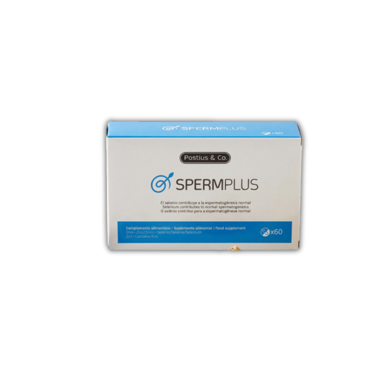 Spermplus, 60 cápsulas - Postius & Co.