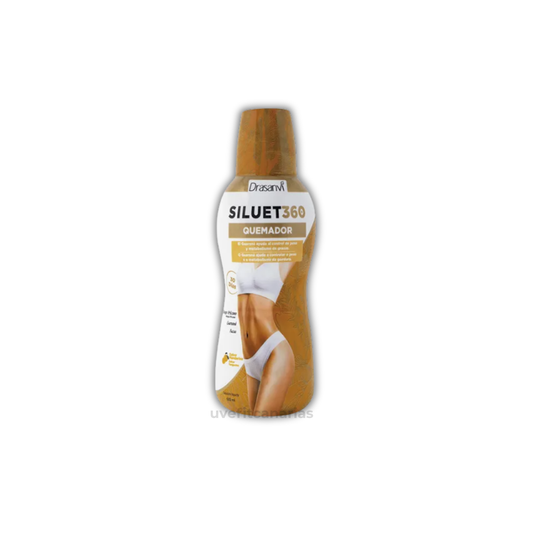 Jarabe Quemador Siluet 360º, 600 ml - Drasanvi