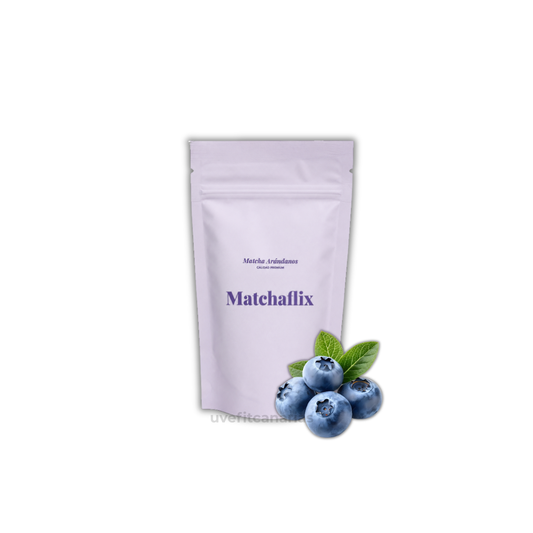 Té Matcha Arándanos, 100gr - Matchaflix