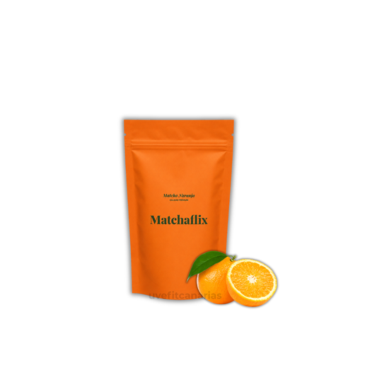 Té Matcha Naranja, 100gr - Matchaflix