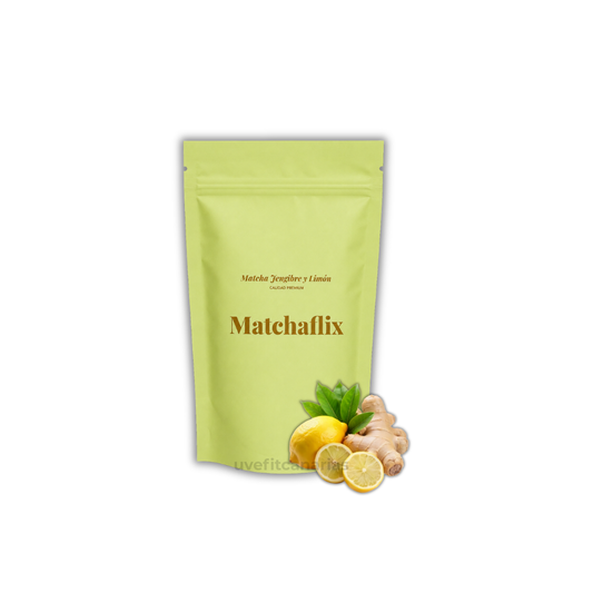 Té Matcha Jengibre y Limón, 100gr - Matchaflix