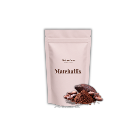 Té Matcha Cacao, 100gr - Matchaflix