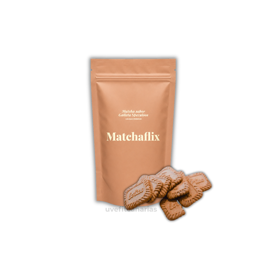Té Matcha Galleta Speculoos, 100gr - Matchaflix