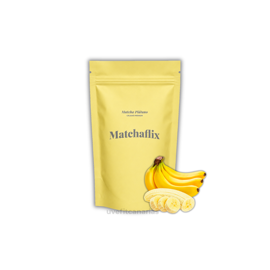 Té Matcha Plátano, 100gr - Matchaflix