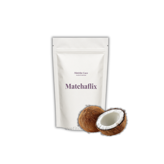 Té Matcha Premium, Coco, 100gr - Matchaflix