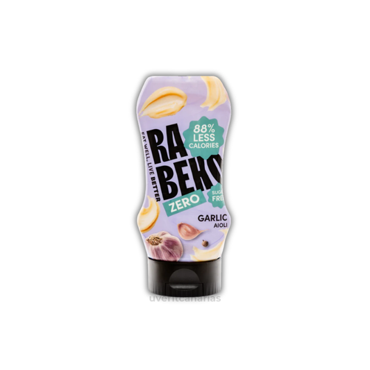 Salsa Alioli Zero, 350 ml - Rabeko