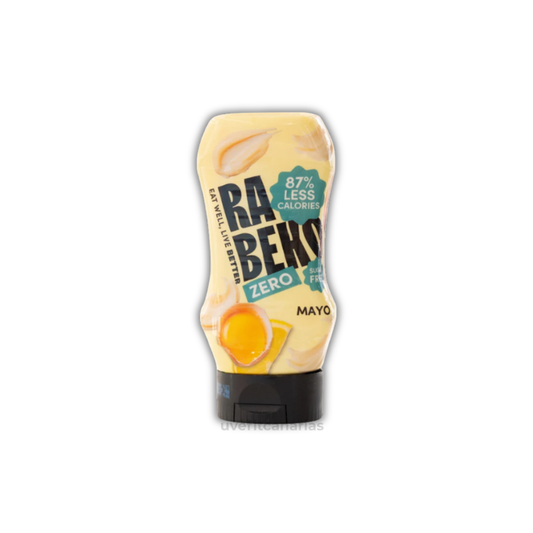 Salsa Mayo Zero, 350 ml - Rabeko