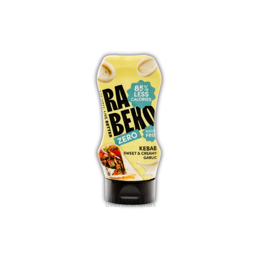 Salsa Kebab Zero, 350 ml - Rabeko