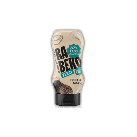 Salsa Mayonesa de Trufa Zero, 350 ml - Rabeko