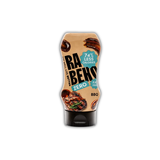 Salsa BBQ Zero, 350 ml - Rabeko