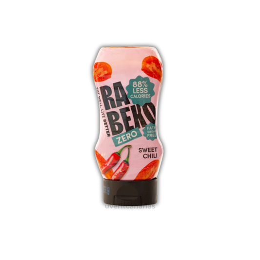 Salsa Chili Dulce Zero, 350 ml - Rabeko
