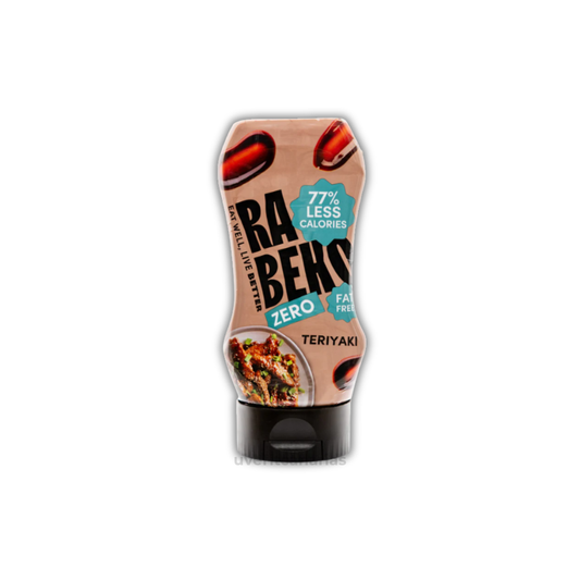 Salsa Teriyaki Zero, 350 ml - Rabeko