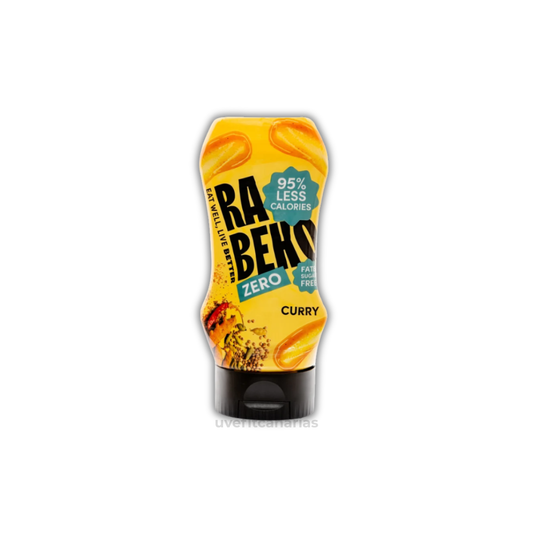 Salsa Curry Zero, 350 ml - Rabeko