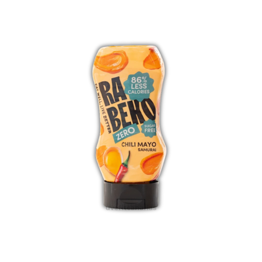 Salsa Chili Mayo Zero, 350 ml - Rabeko