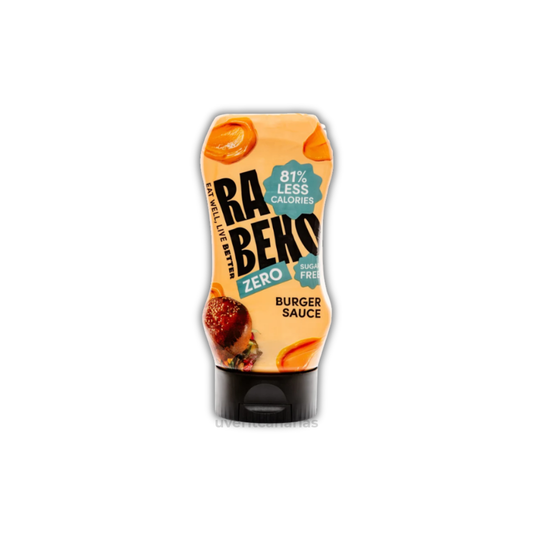 Salsa Burger Zero, 350 ml - Rabeko
