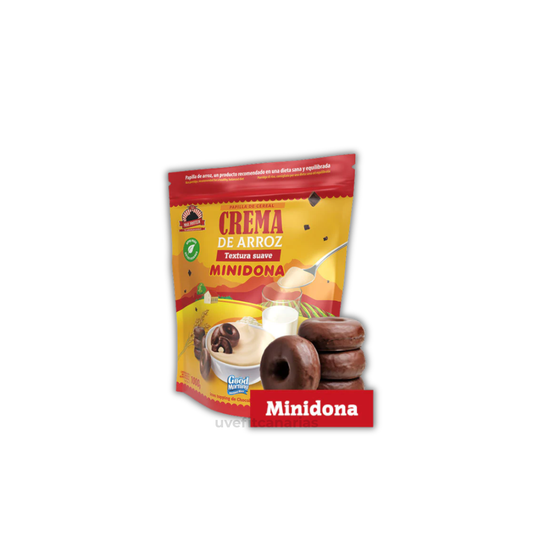 Crema de Arroz Minidona, 1kg - BIG