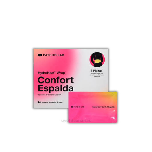 Parches Confort Espalda, 3 piezas - PatchdLab