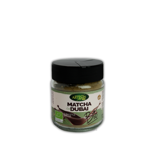 Té Matcha estilo Dubai, 75gr - Artemis