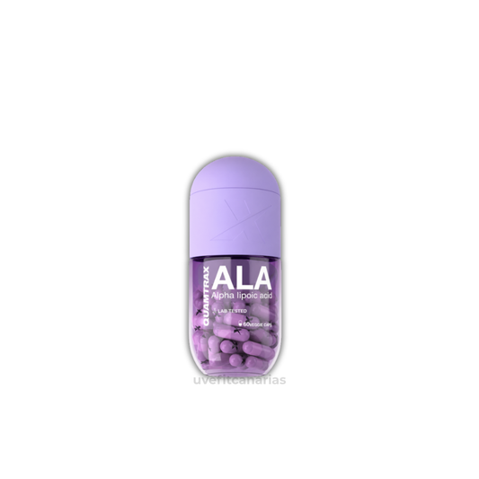 Alpha Lipoic Acid, 60cápsulas - Quamtrax