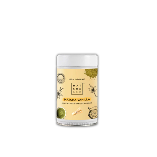 Matcha Vainilla, 80gr - Matcha&Co