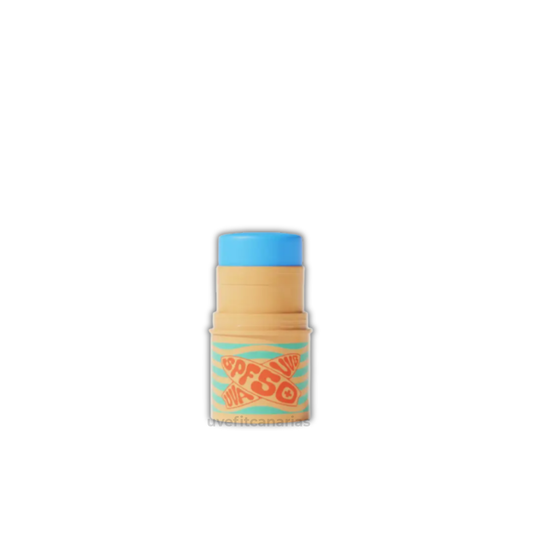 Protector Solar SPF 50+ en Barra Azul - Surf Stick Bell