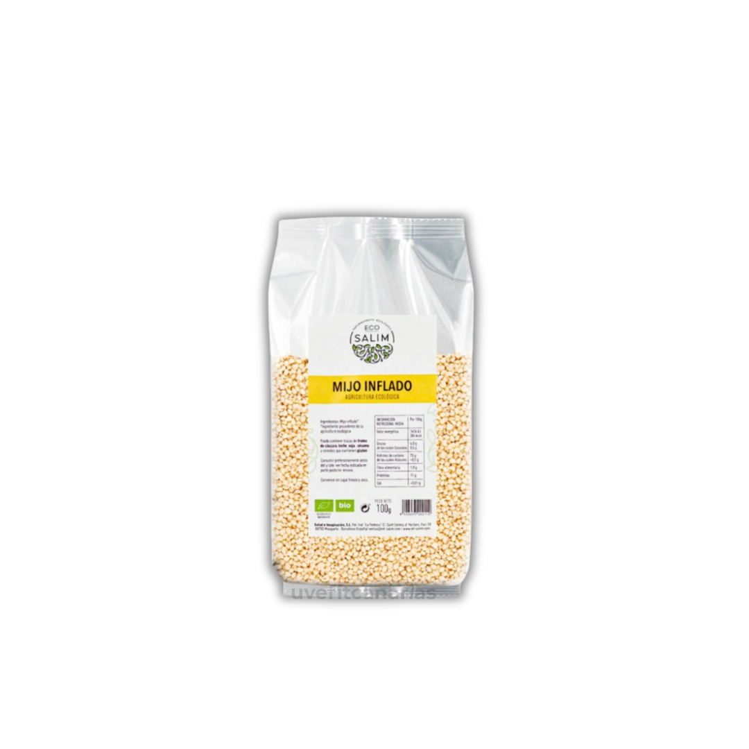 Mijo Inflado, 100gr - EcoSalim