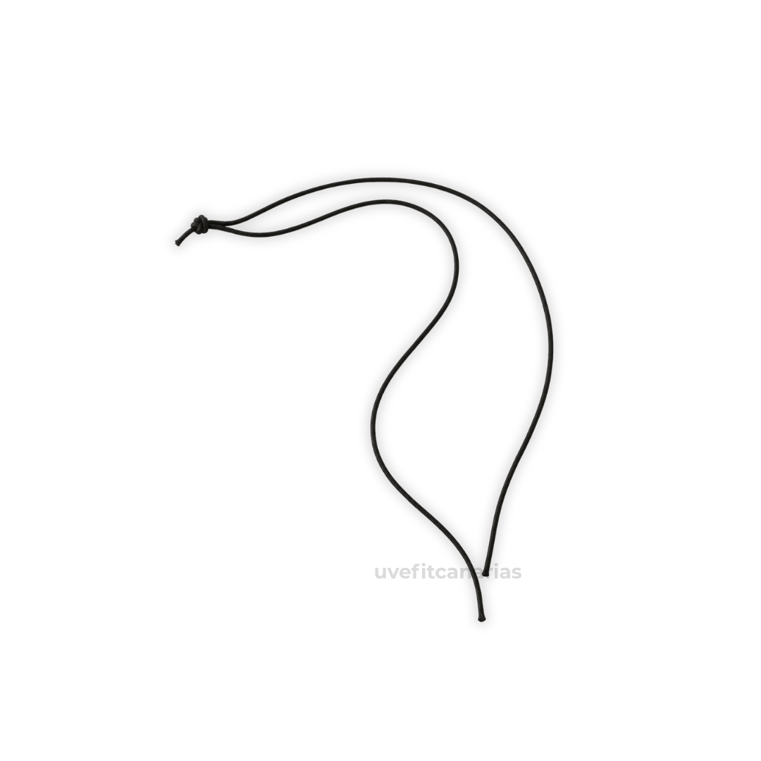 Cordel de Repuesto Collares: Cuero Natural, Nylon y Algodón Orgánico