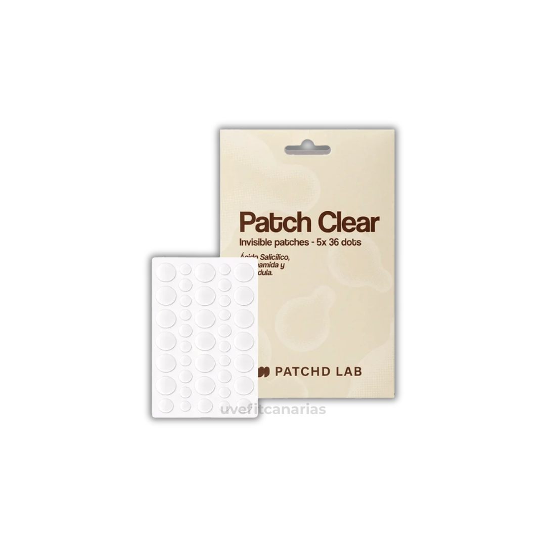 PATCH CLEAR Invisible Patches 36 Dots - PatchdLab