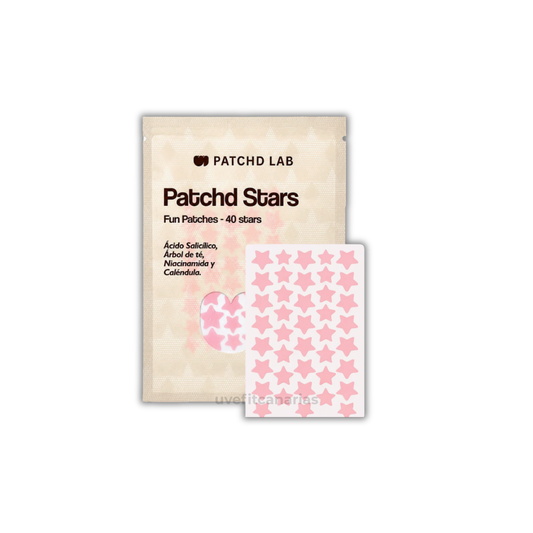 PATCH CLEAR Rosa Patches 40 Stars - PatchdLab