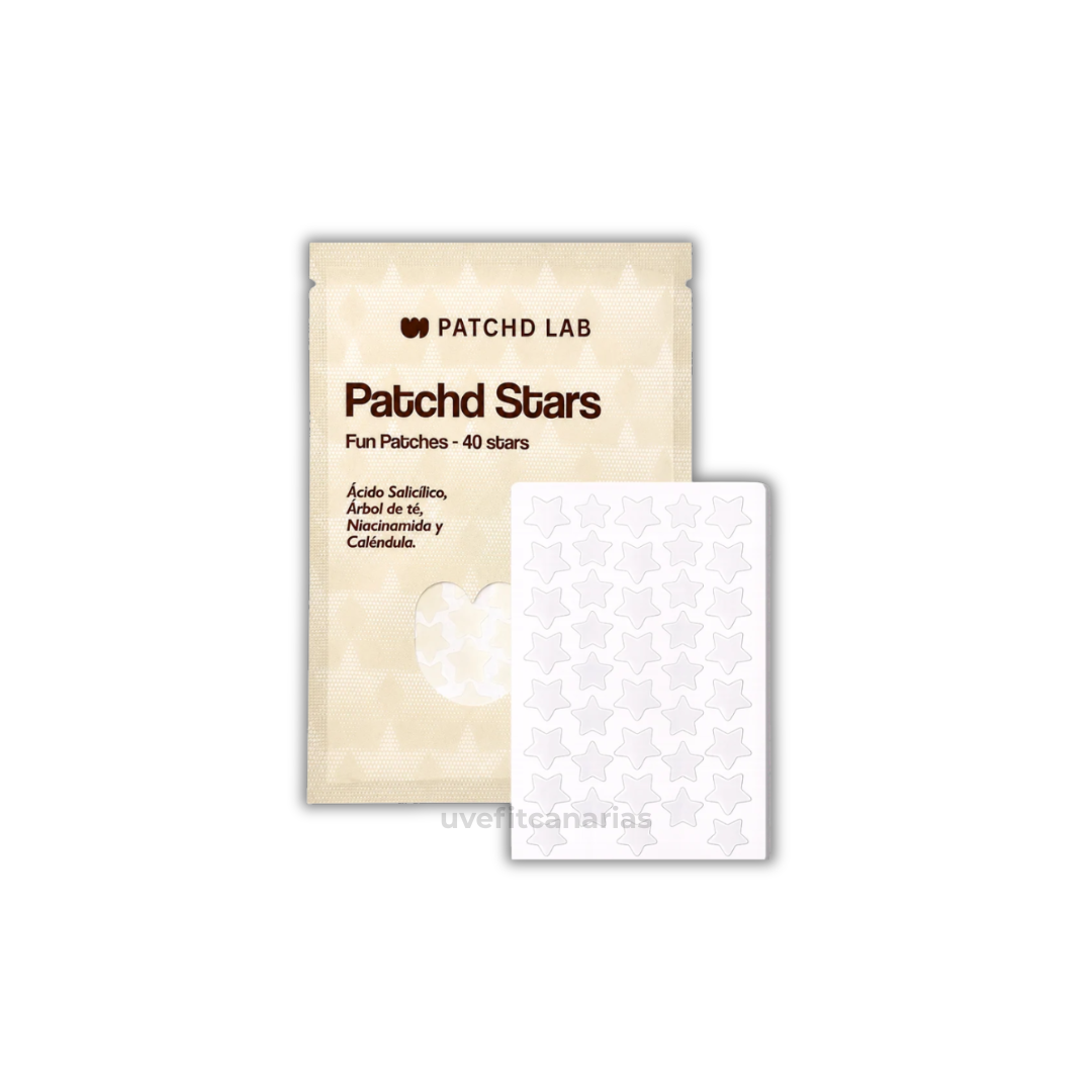 PATCH CLEAR Invisibles Patches 40 Stars - PatchdLab
