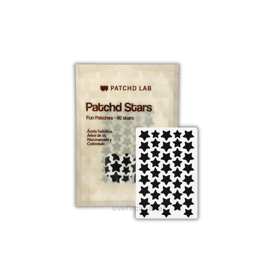 PATCH CLEAR Invisibles Patches 40 Stars - PatchdLab