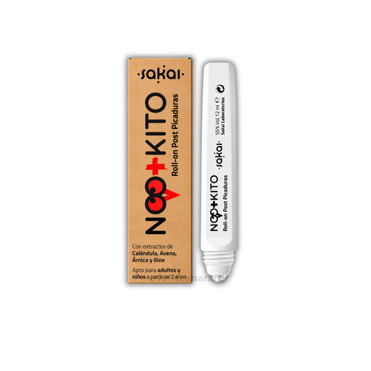 Noo + Kito, Roll-on Post Picaduras, 12 ml - Sakai