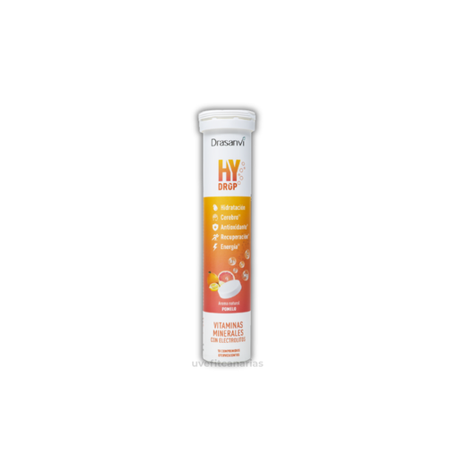 Hydrop, Electrolitos Efervescentes, Pomelo, 18 Compr - Drasanvi