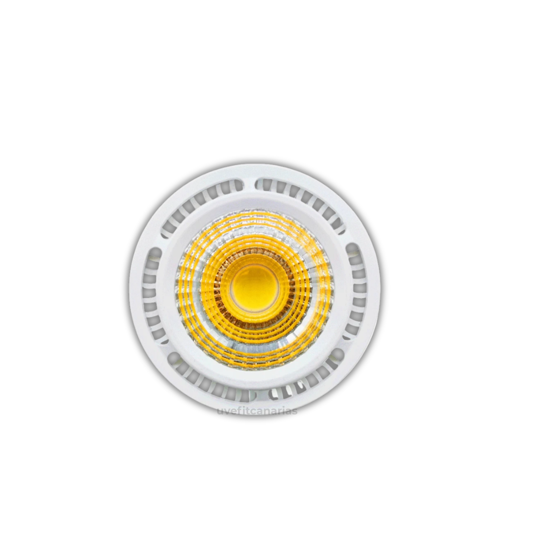 Bombilla BIO LED Luz Naranja Flicker FREE - GU10 - Ruanova Health