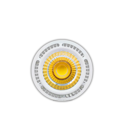 Bombilla BIO LED Luz Naranja Flicker FREE - GU10 - Ruanova Health