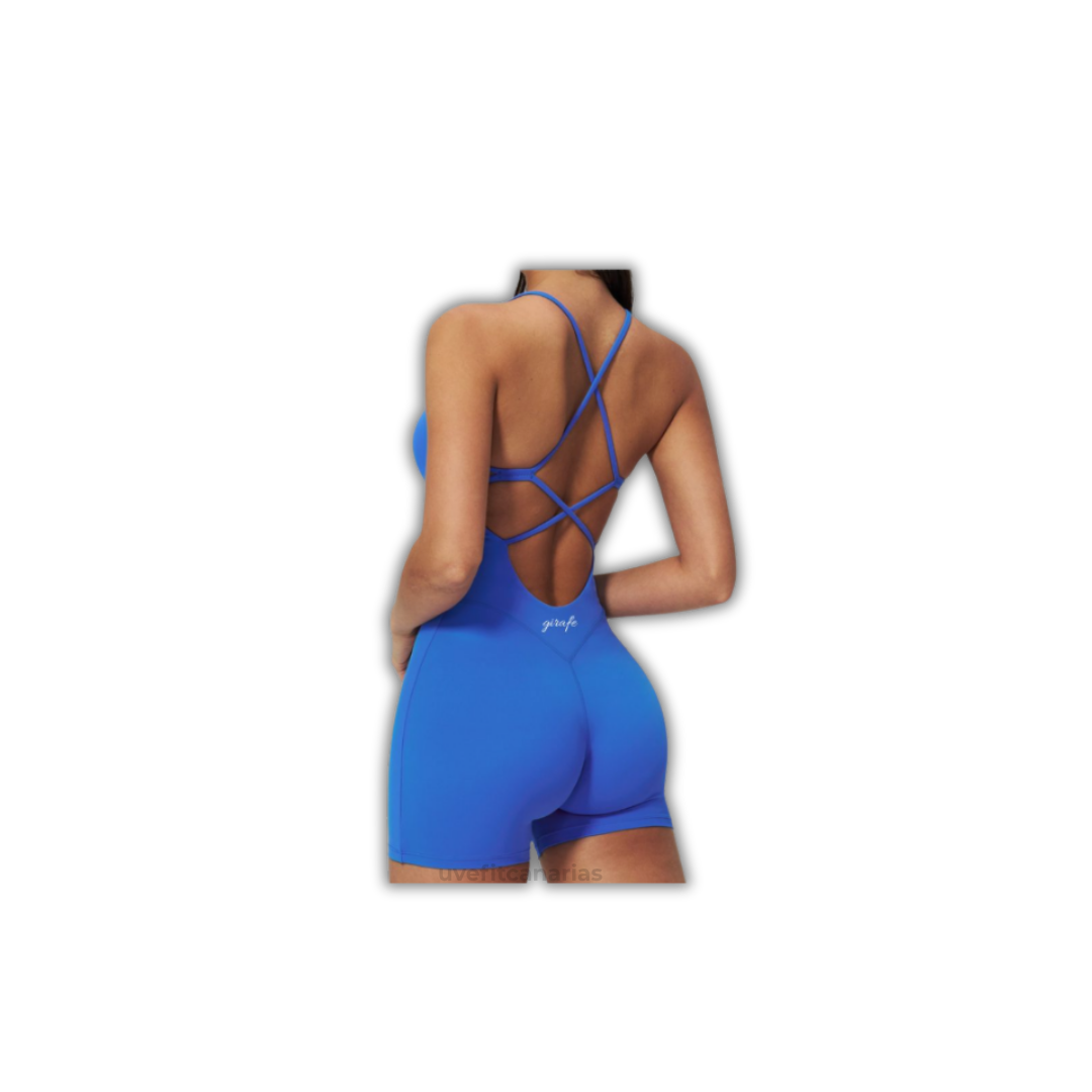 Mono deportivo Luxe, Blue - Girafe