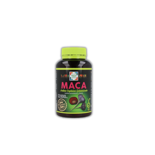 Maca 1200mg, 100 cáspulas - Amazon Green