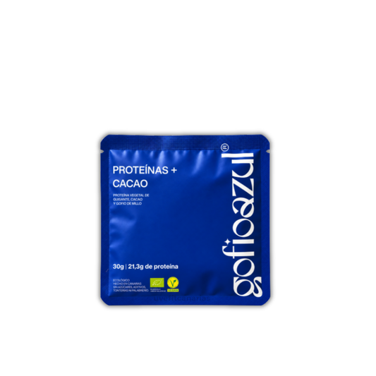Monodosis Proteína Cacao, 30gr - GofioAzul
