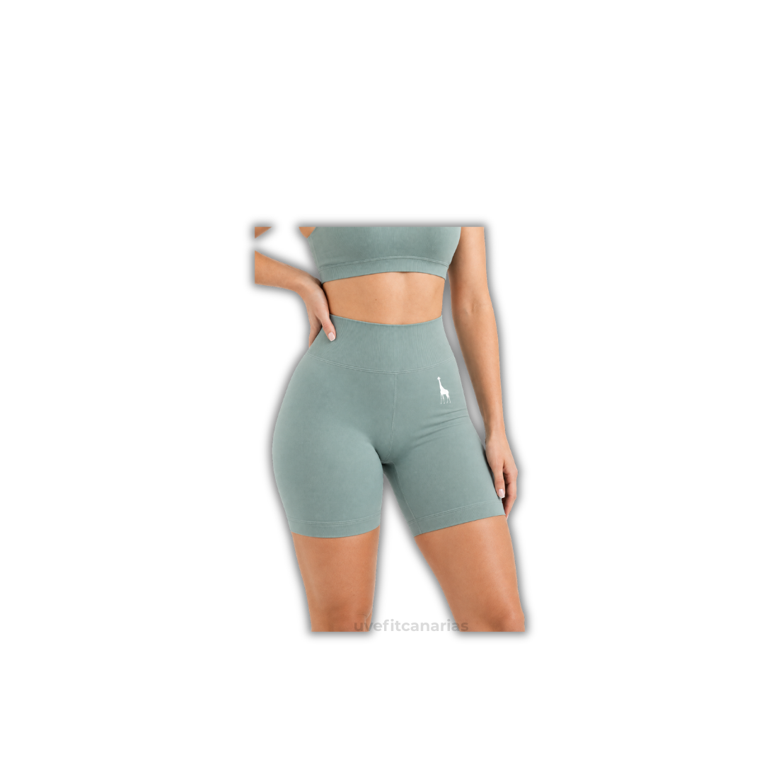 Short deportivo Electric Sage - Girafe
