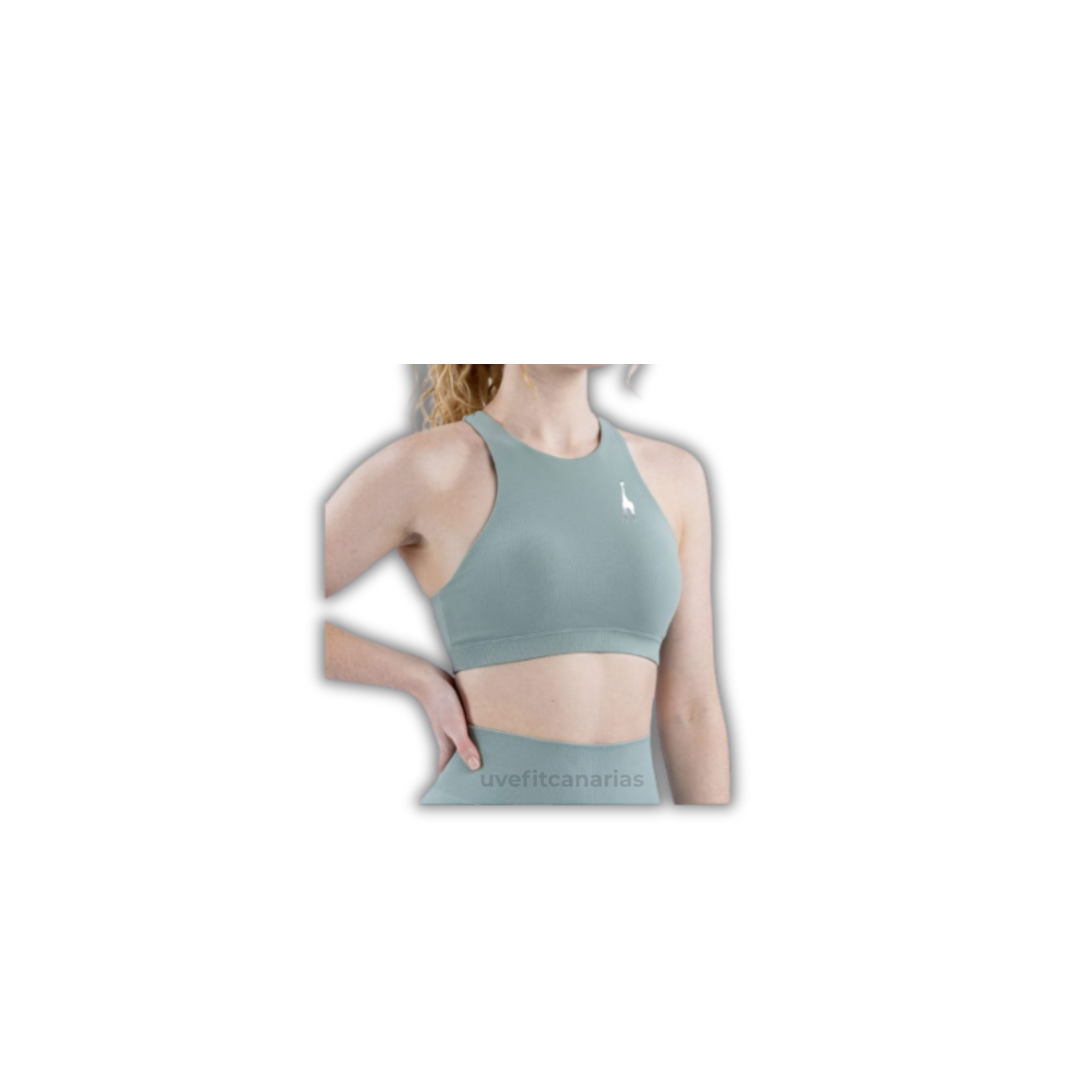 Top deportivo Electric Sage - Girafe