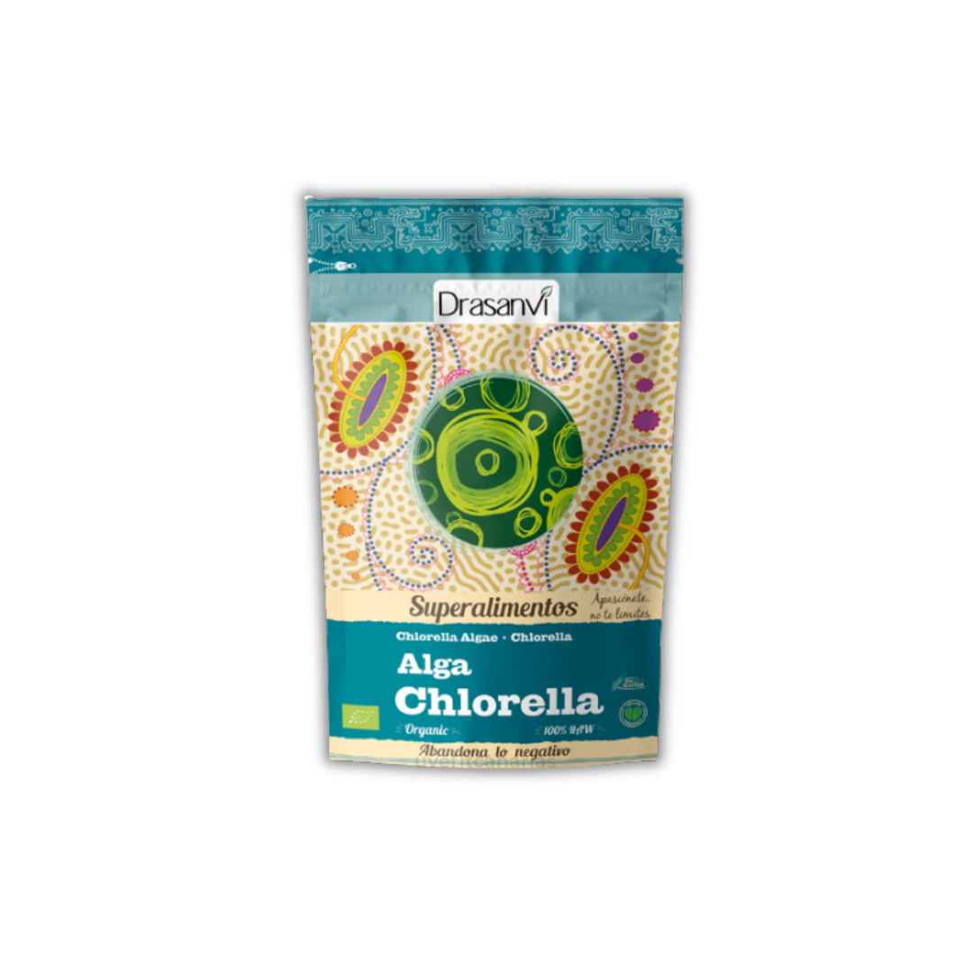 Alga Chlorella Bio, 90 g - Drasanvi