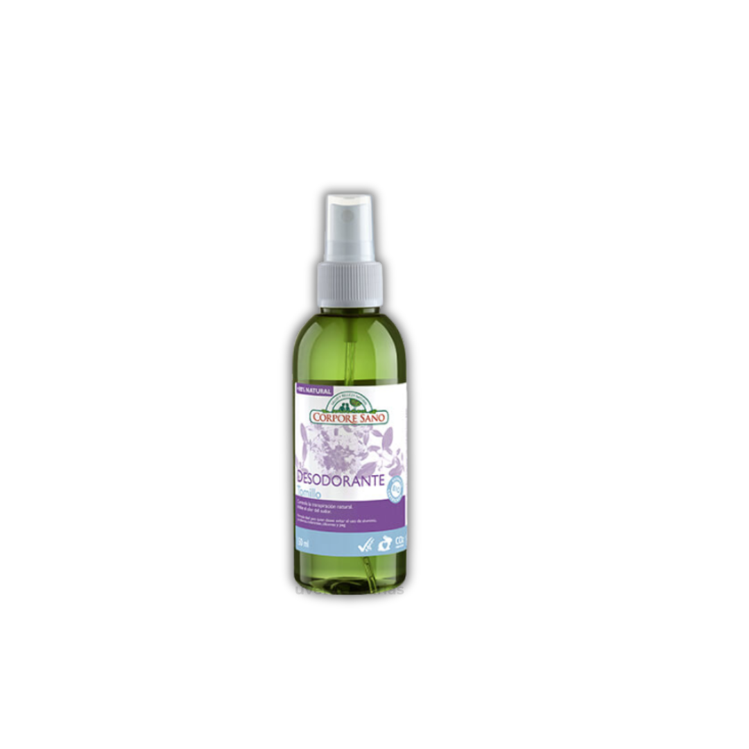 Desodorante Tomillo, 150ml - CorporeSano