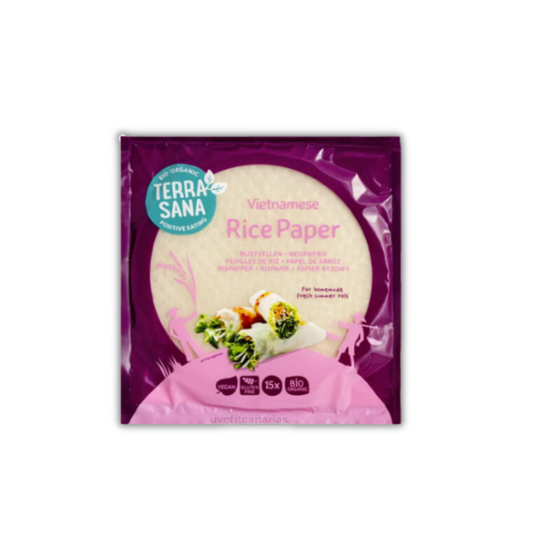 Papel de Arroz, x15 - Terra Sana