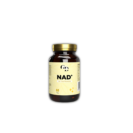 NAD+ con trans-resveratrol, 60 cápsulas - Guillermo Díaz