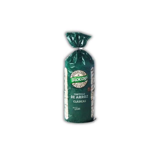 Tortitas de Arroz Clásicas, 200gr - Biocop
