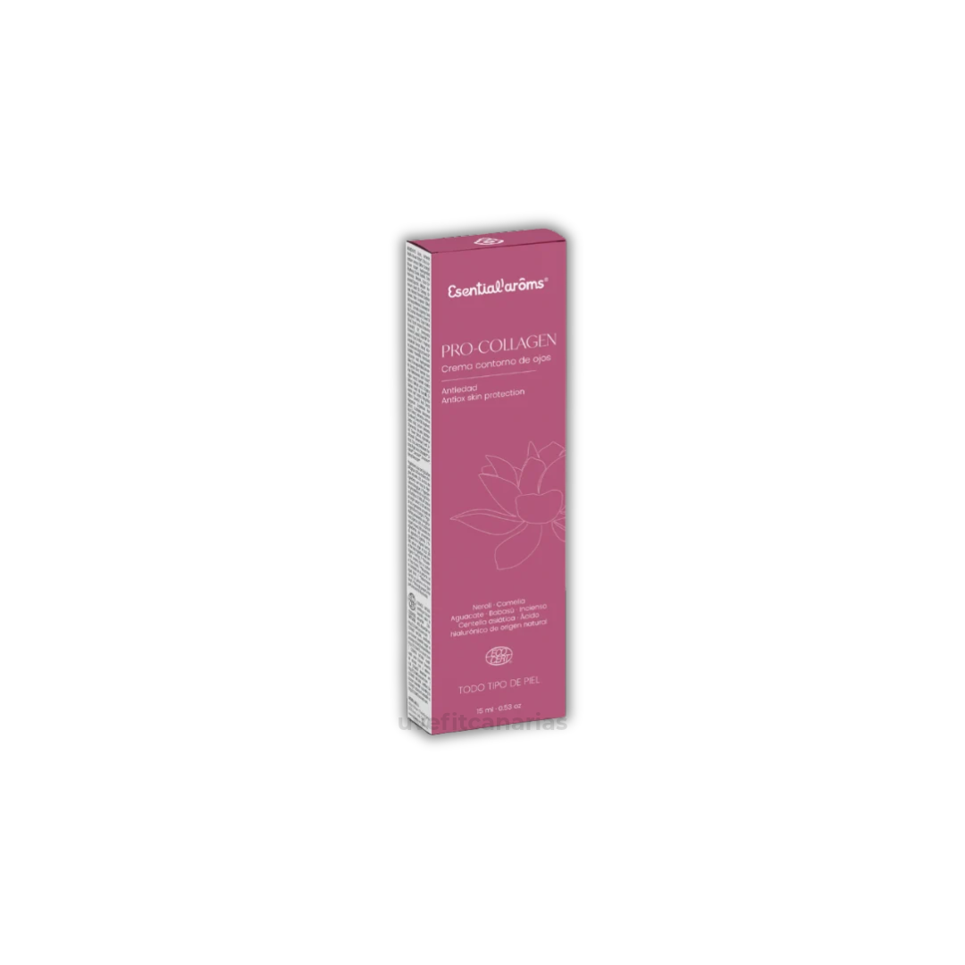 Contorno de Ojos Antiedad Pro-Collagen, 15 ml - Esential Aroms