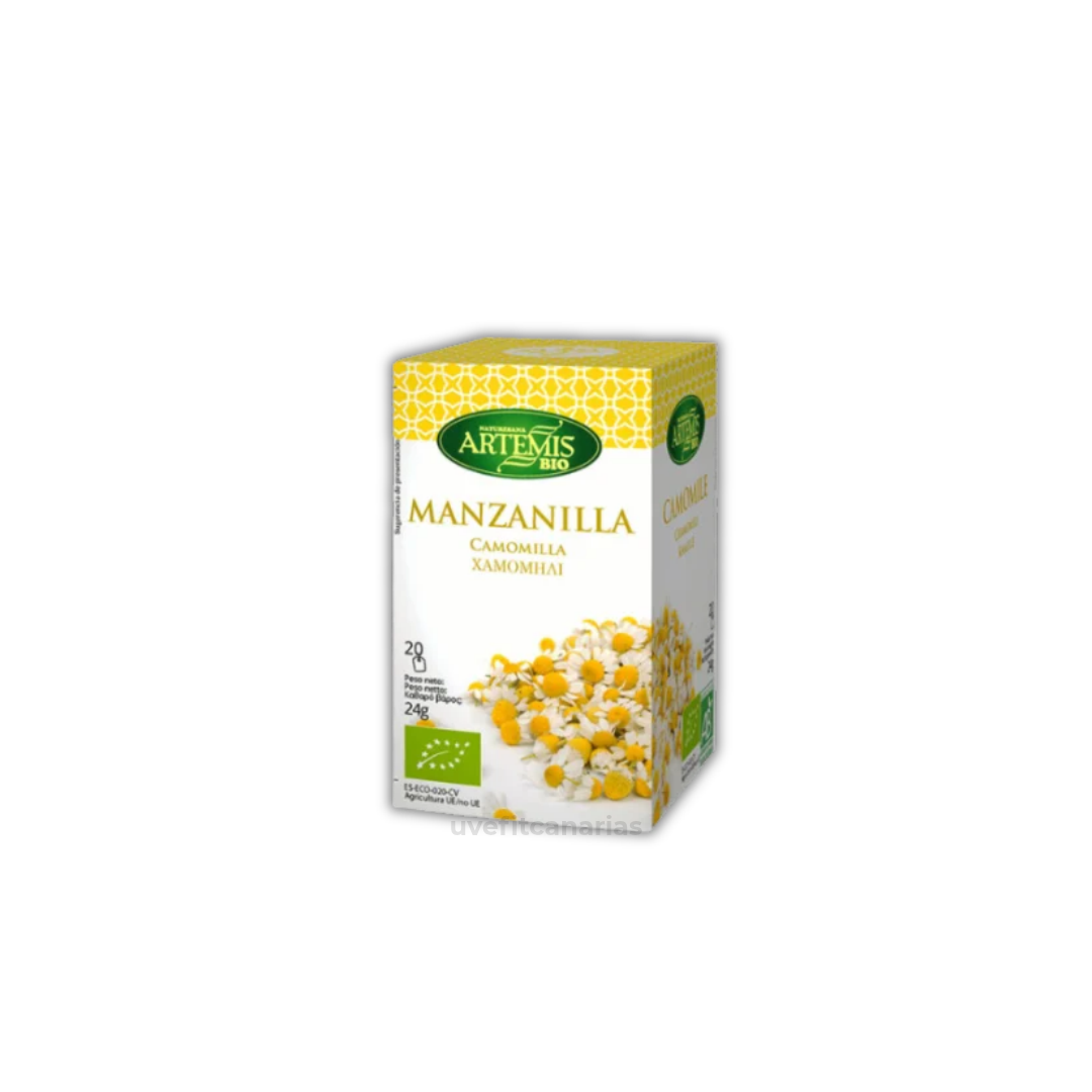 Manzanilla con Anís, 20 bolsitas - Artemis